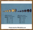 * Jufferblokken Hout 2, 3, 5, 7,10,12 mm.